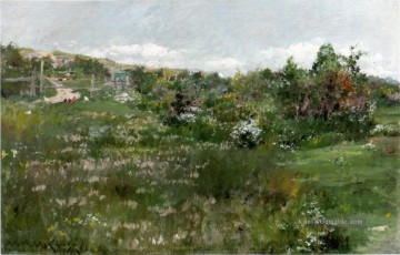  shin - Shinnecock Landschaftcm Impressionismus William Merritt Chase
